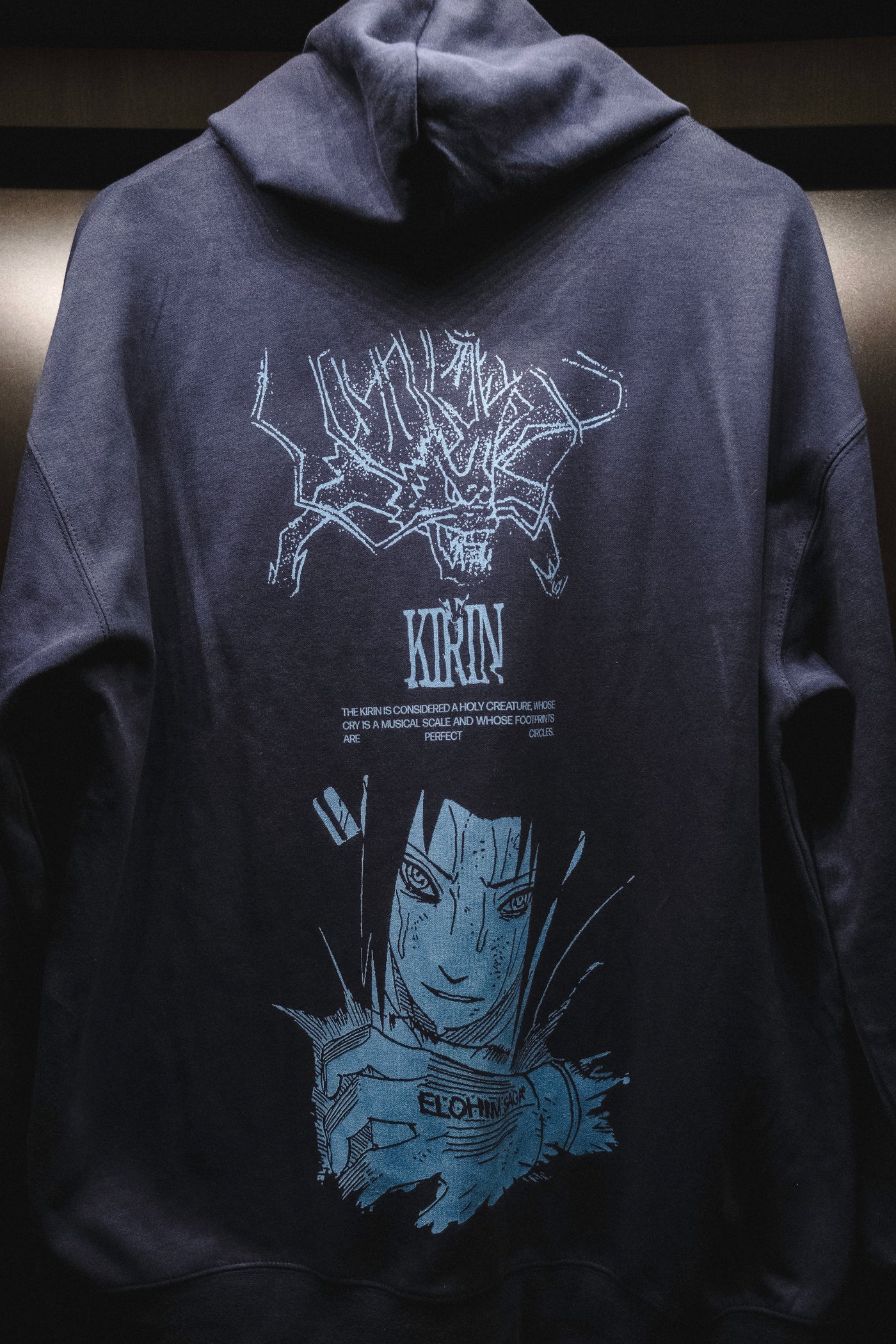 Sasuke: Kirin Hoodie