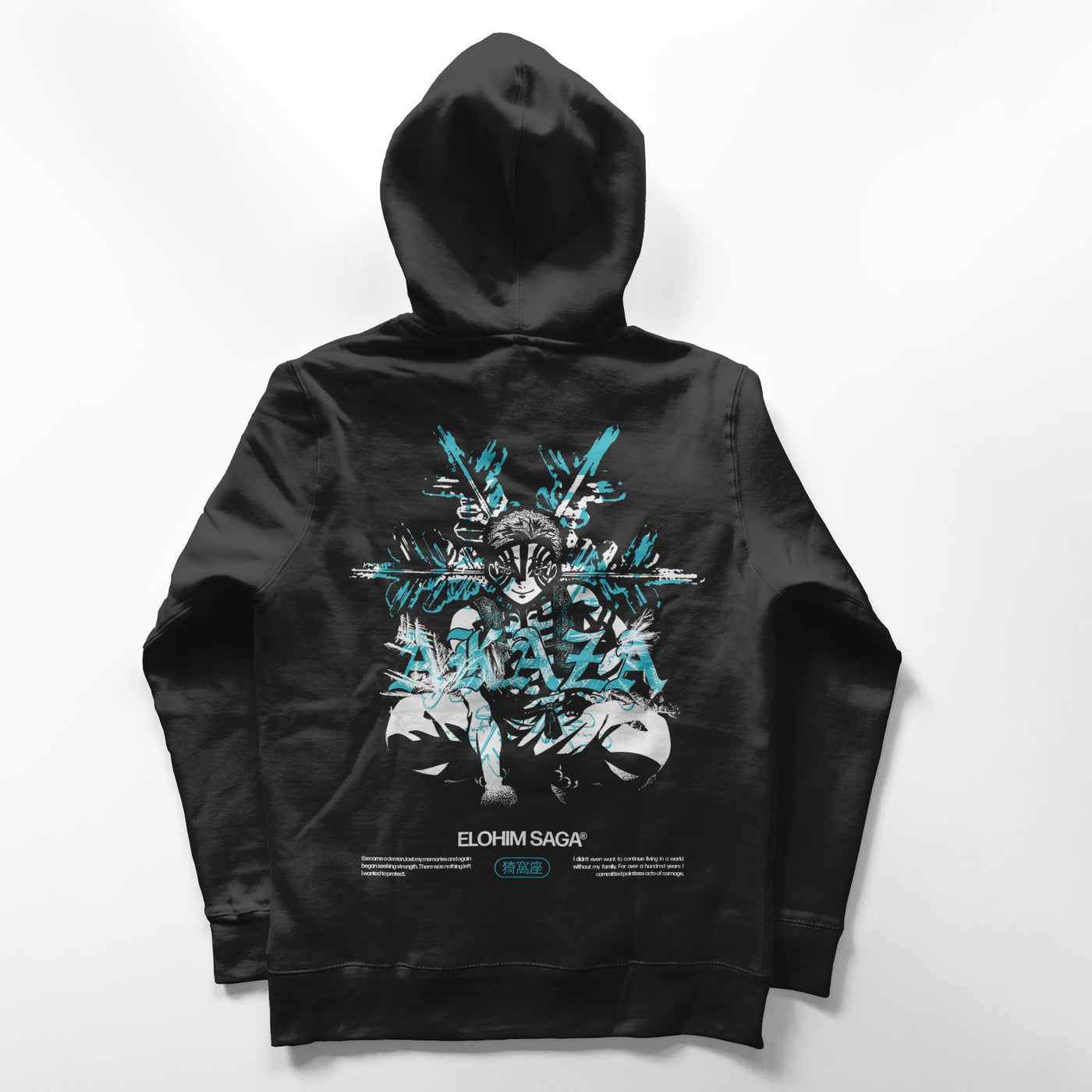 Akaza - Graphic Hoodie