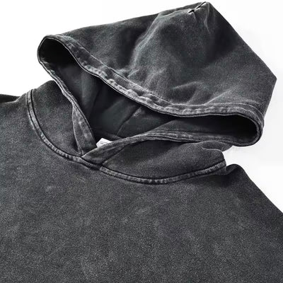 Shidou Ryusei - Washed Hoodie