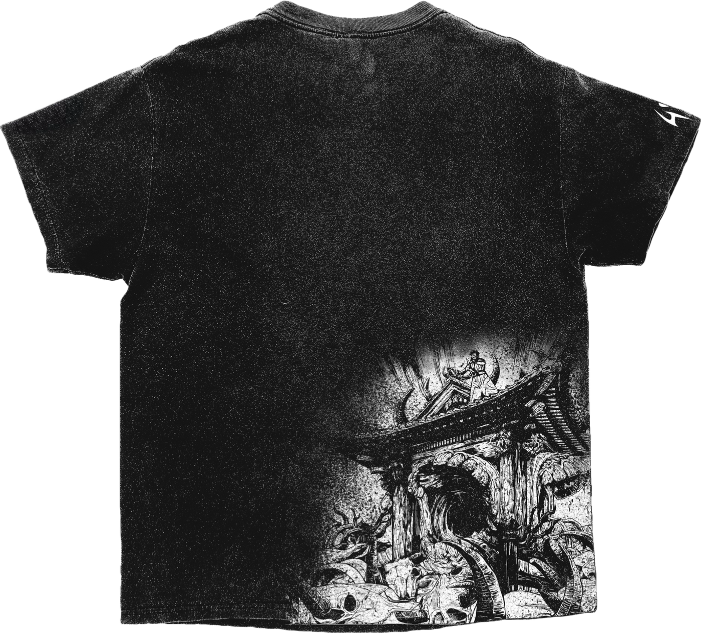 Malevolent Shrine - Washed Tee