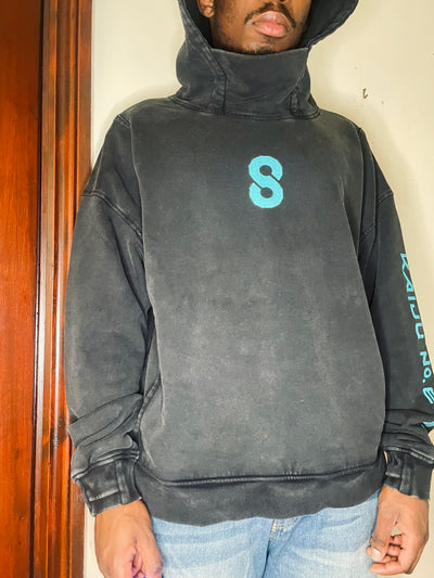 Kaiju No. 8 - Washed Hoodie