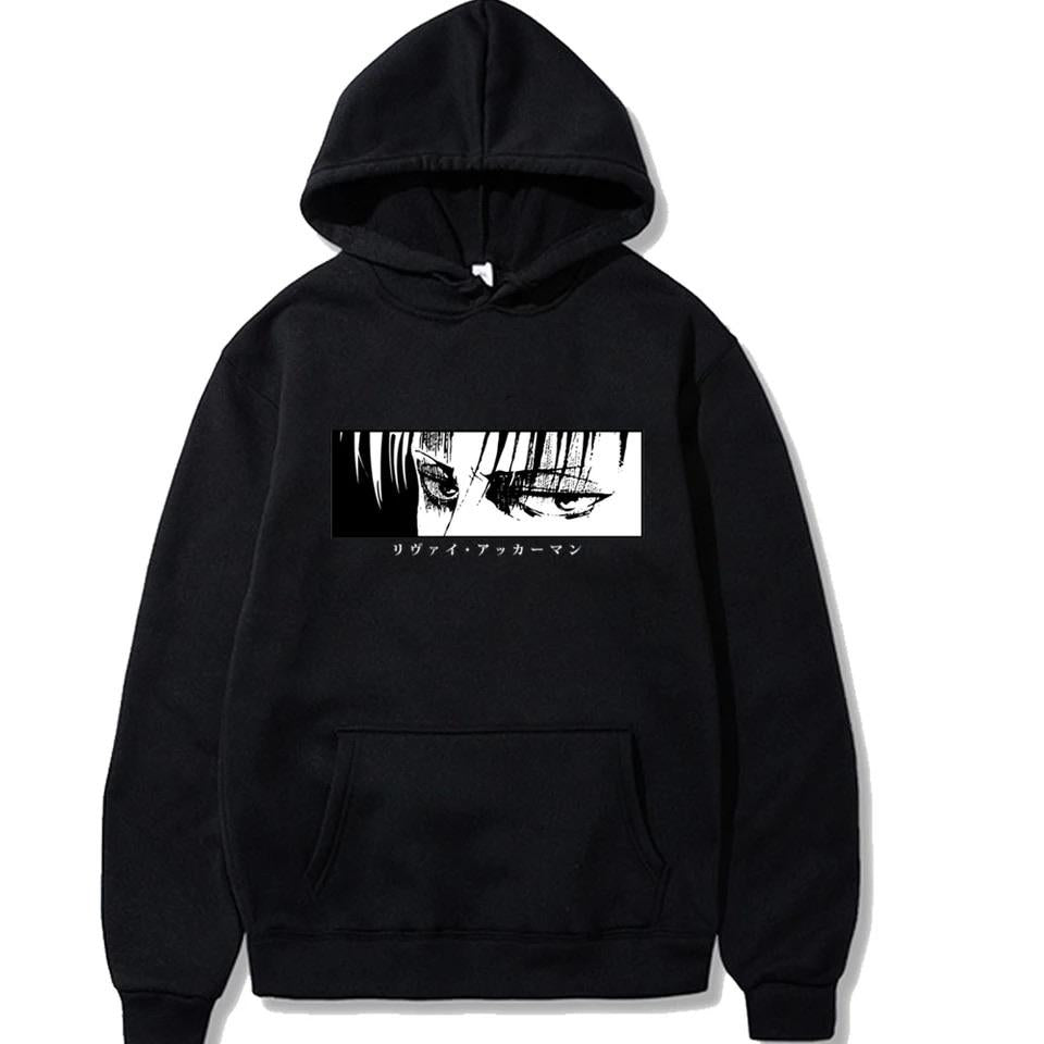 Levi Ackermann - Sad Eyes Hoodie