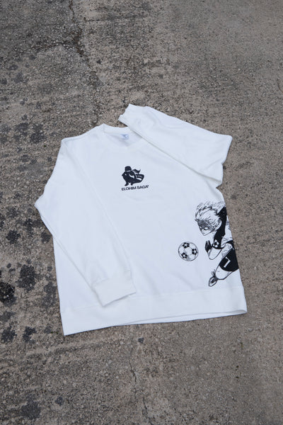 ‘GENIUS’ Nagi - Graphic Sweatshirt