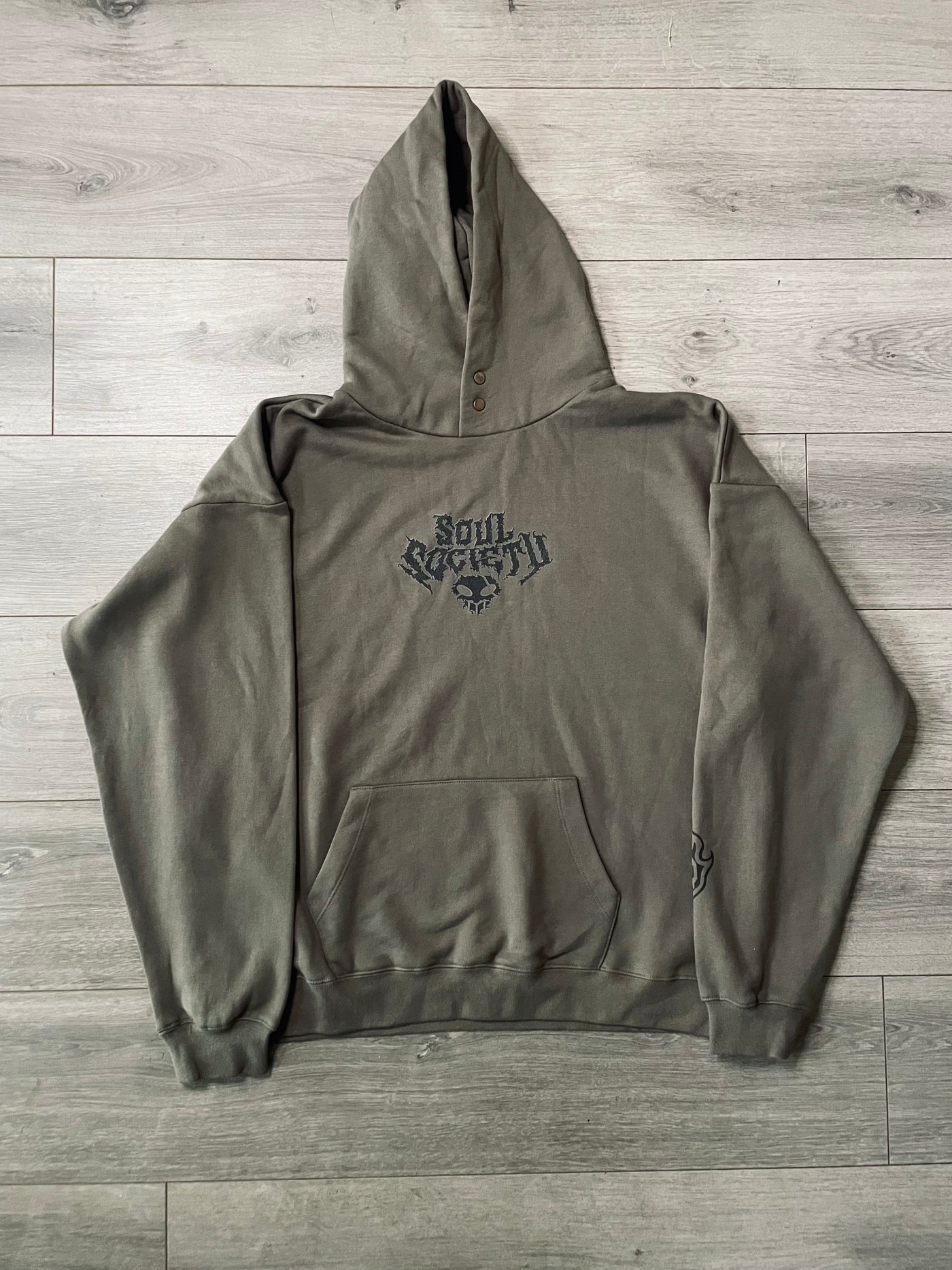 Soul Society - Washed Hoodie