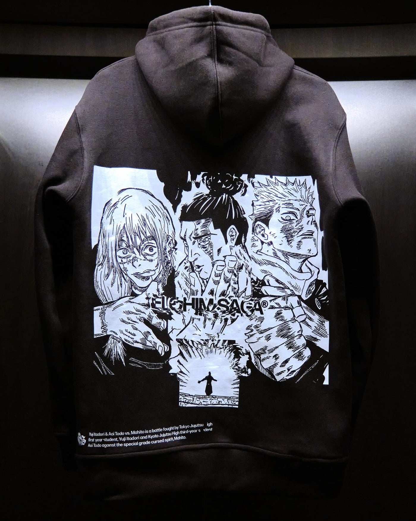 120% Black Flash - Graphic Hoodie