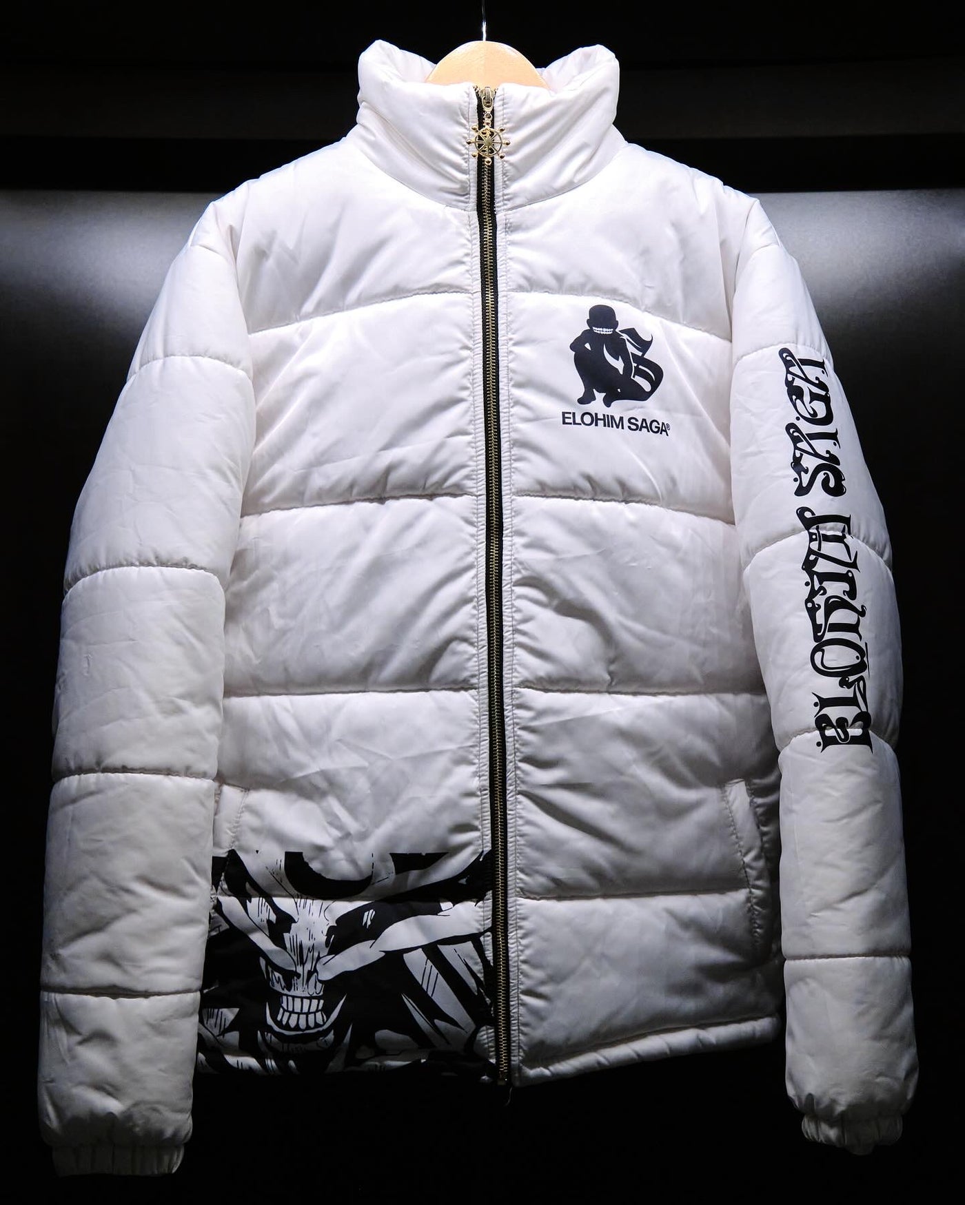 Divine General - Mahoraga Puffer Coat