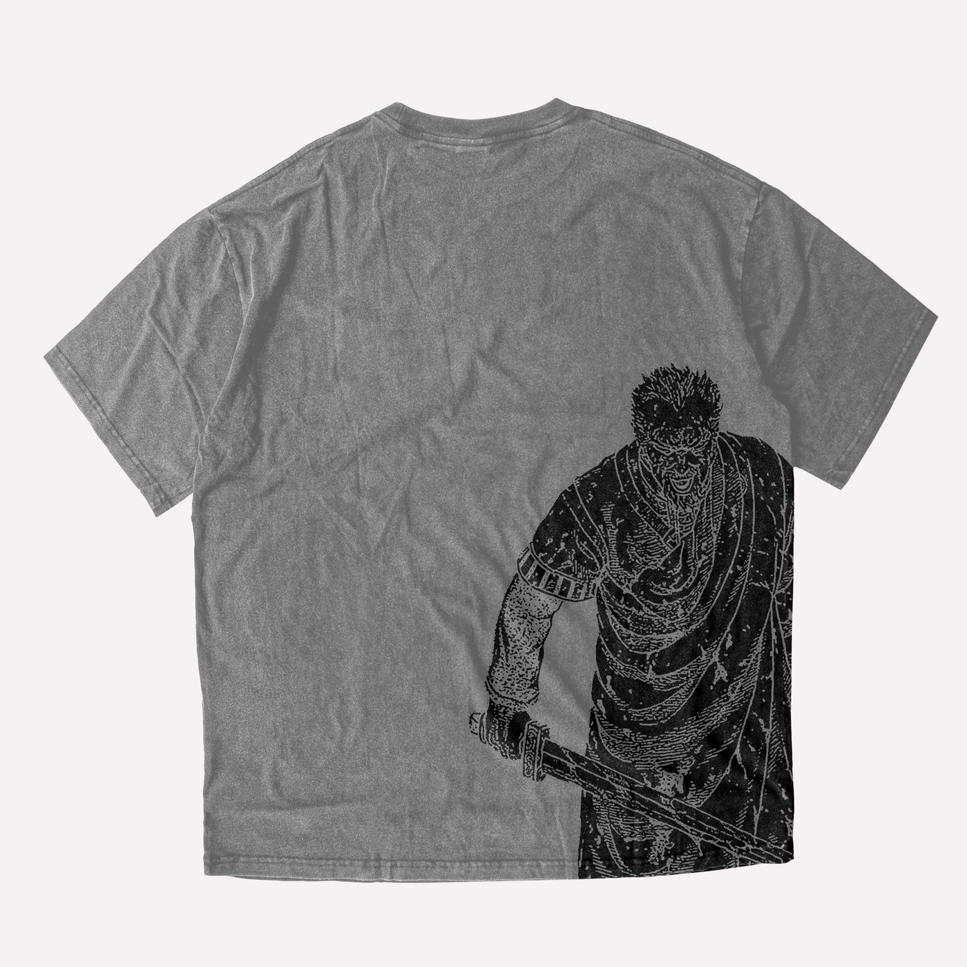 Askeladd - Warrior Tee [GREY]