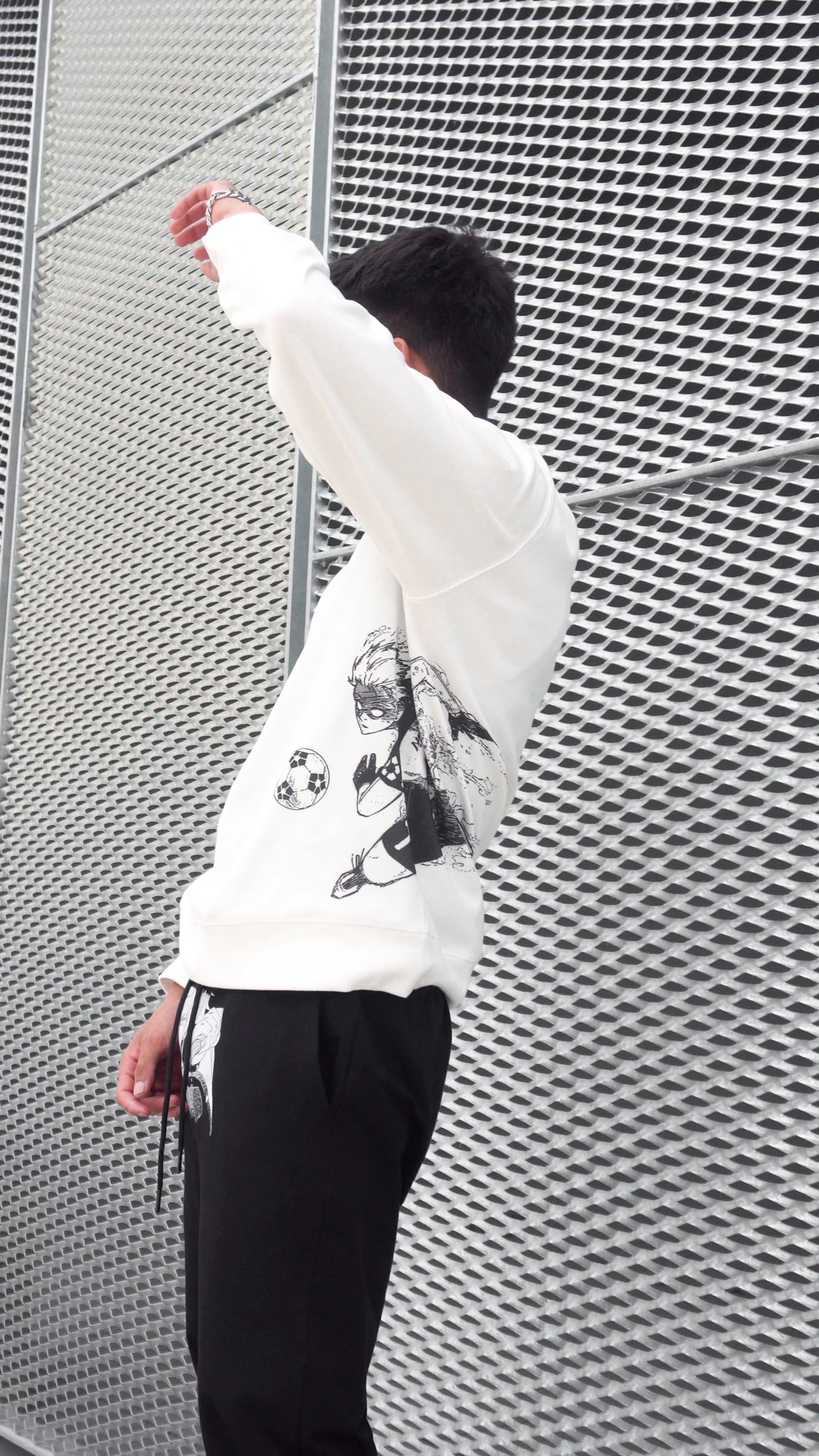 ‘GENIUS’ Nagi - Graphic Sweatshirt