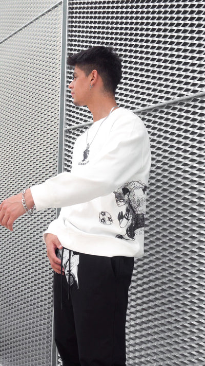 ‘GENIUS’ Nagi - Graphic Sweatshirt