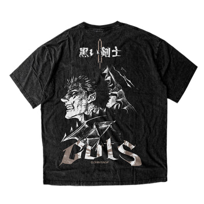 Guts - Acid Wash Tee