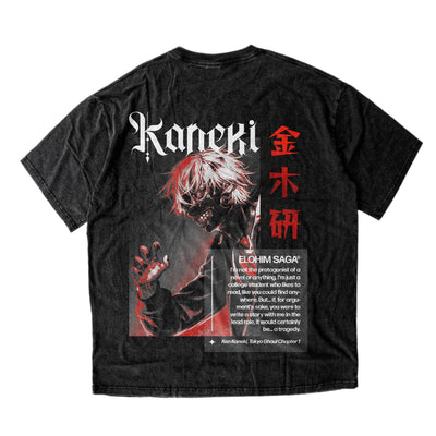 Kaneki - Acid Wash Tee