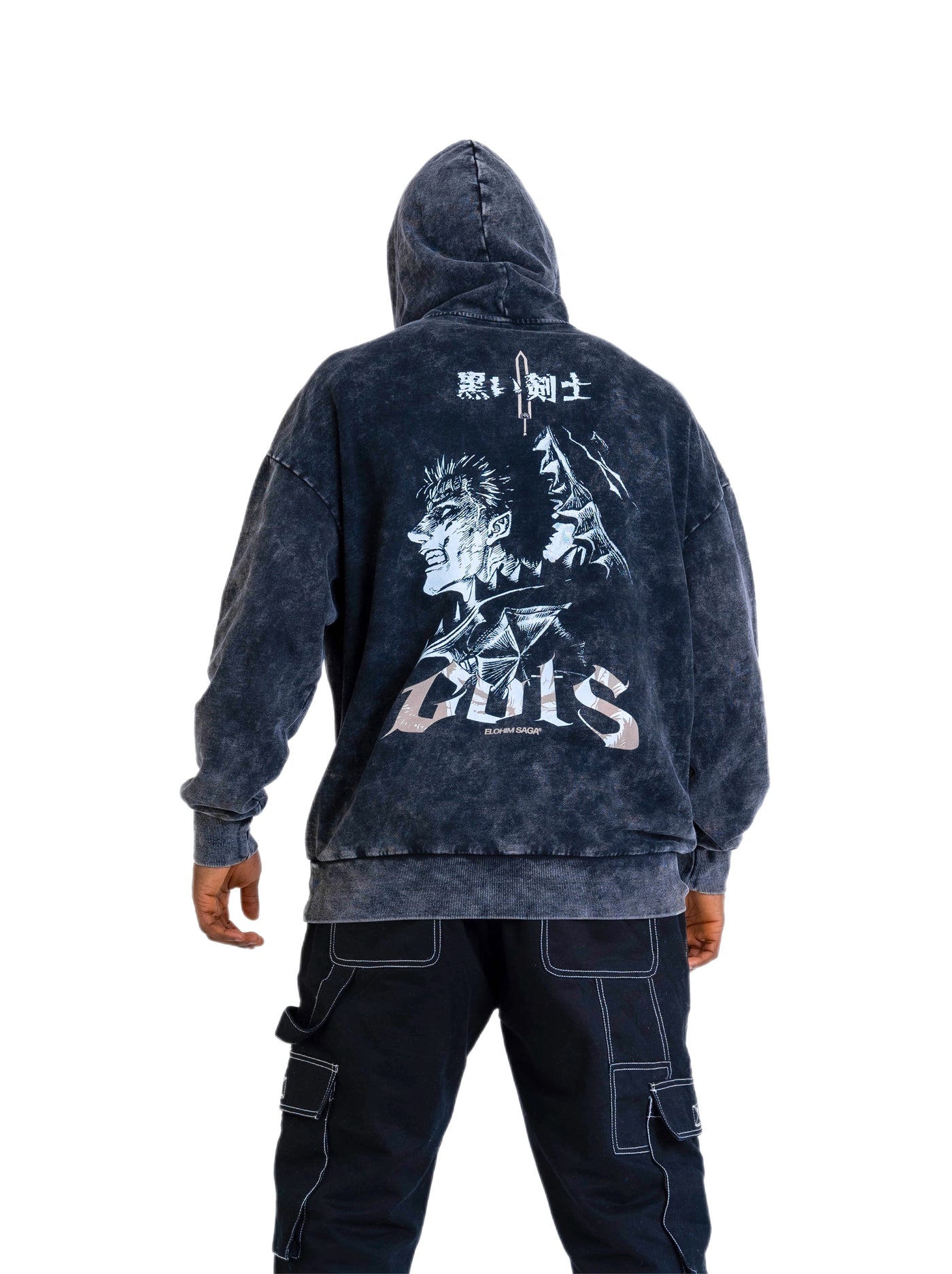 Guts - Acid Wash Hoodie