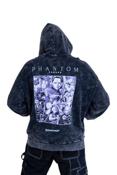 Phantom Troupe - Acid Wash Hoodie