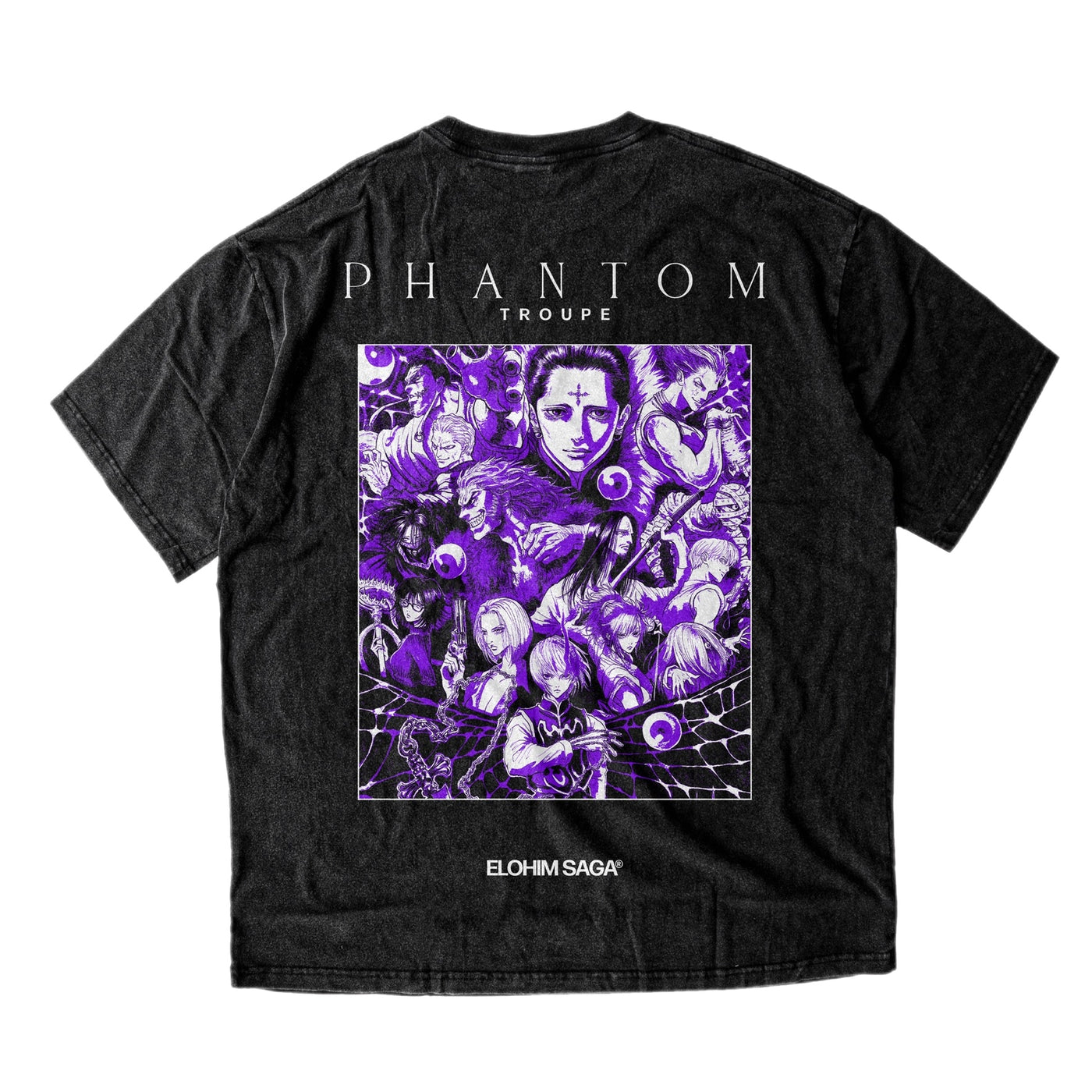 Phantom Troupe - Acid Wash Tee