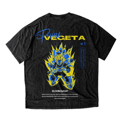 Prince Vegeta - Acid Wash Tee