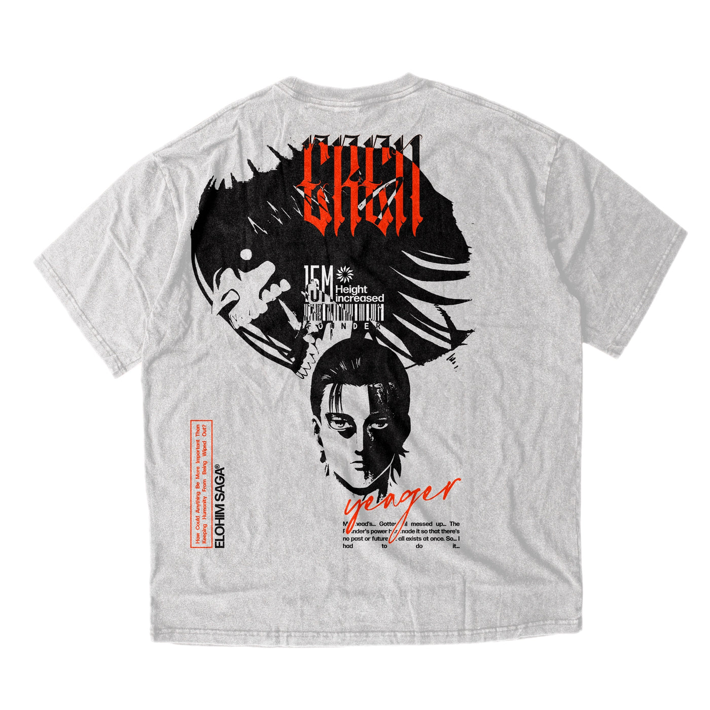 Adult Eren - Graphic Tee