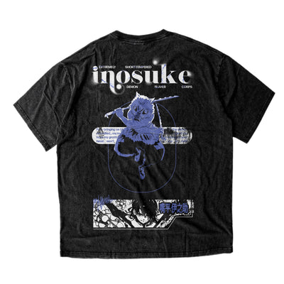 Inosuke - Graphic T- shirt | Elohim Saga