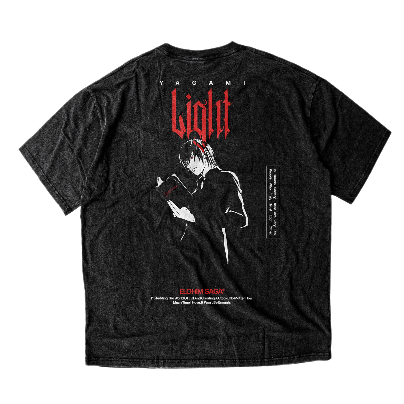 Light Yagami - Graphic Tshirt