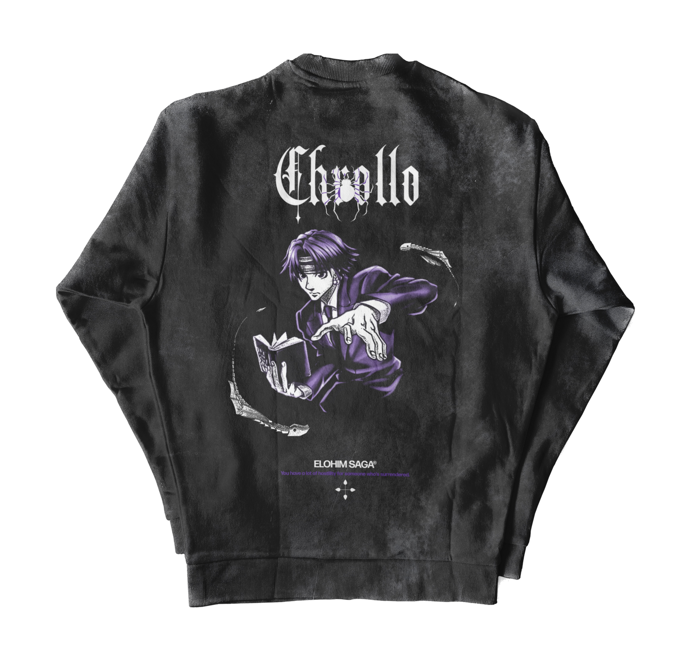 Chrollo Villain - Graphic Sweatshirt