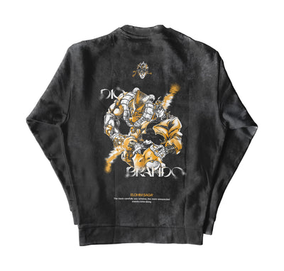 Dio Villain - Graphic Sweatshirt