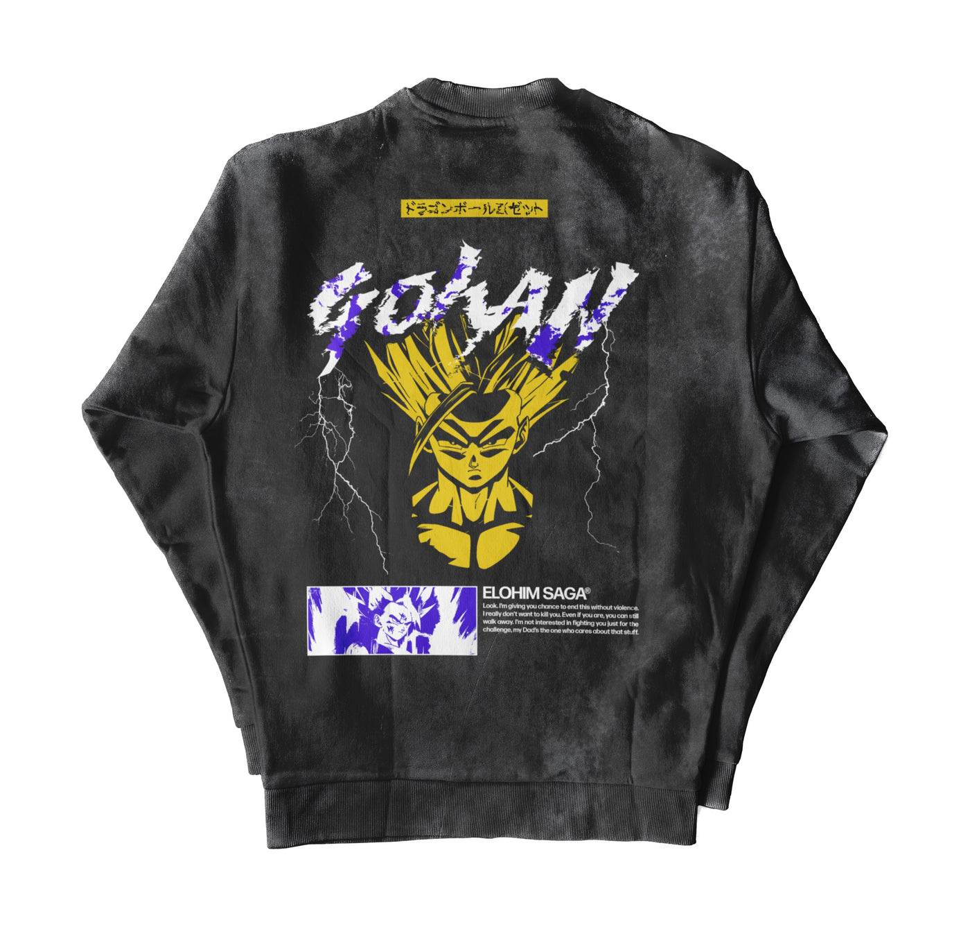 Gohan - Graphic Sweatshirt