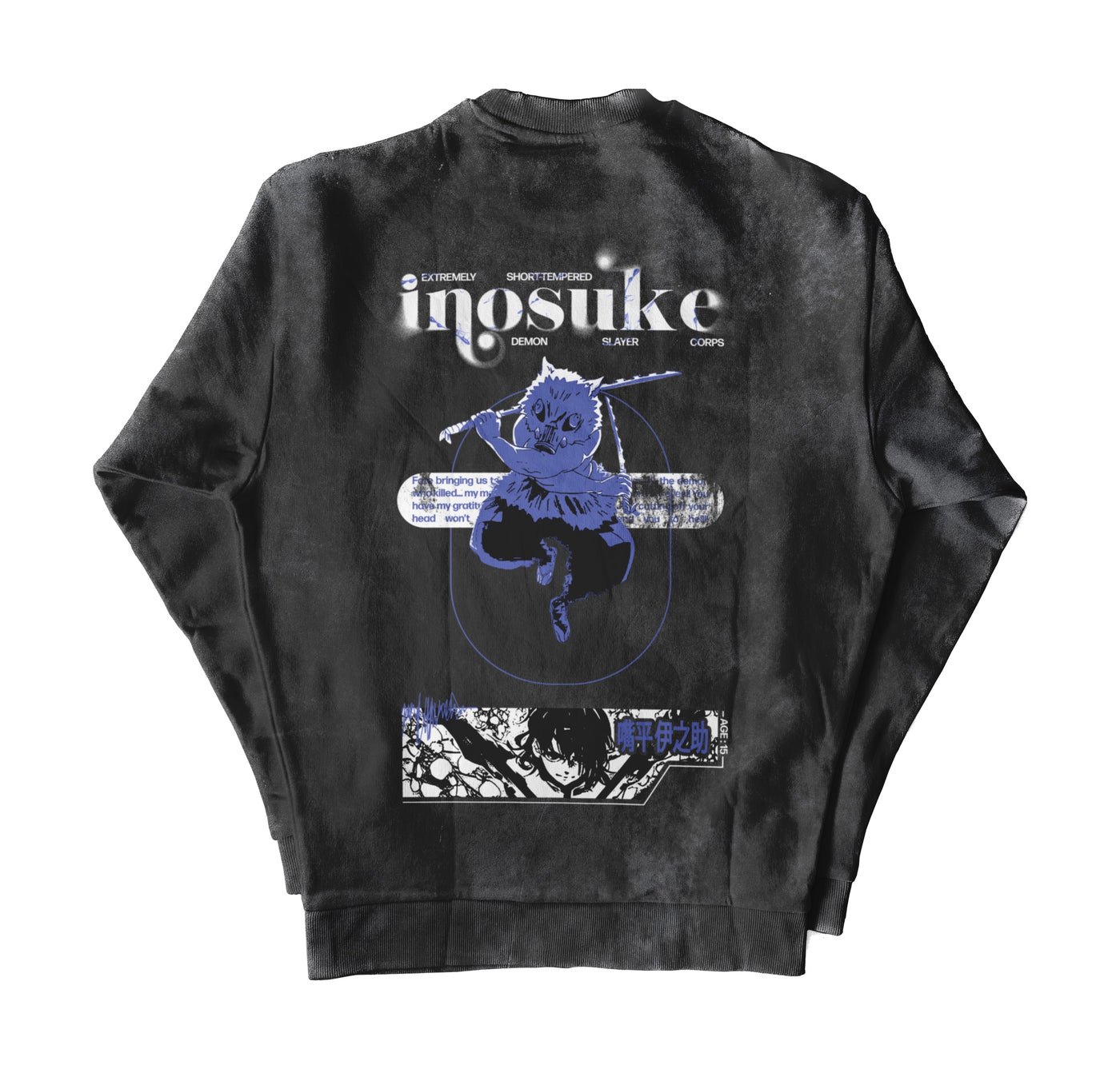 Inosuke - Graphic Sweatshirt in Google