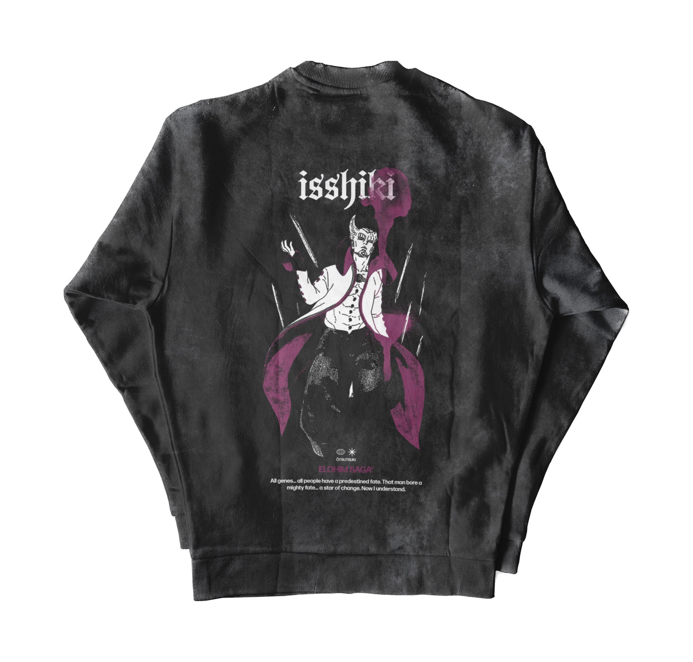 Isshiki Villain - Graphic Sweatshirt