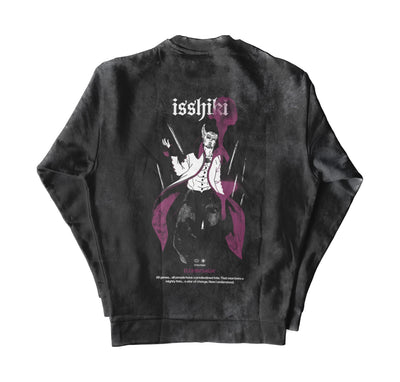 Isshiki Villain - Graphic Sweatshirt