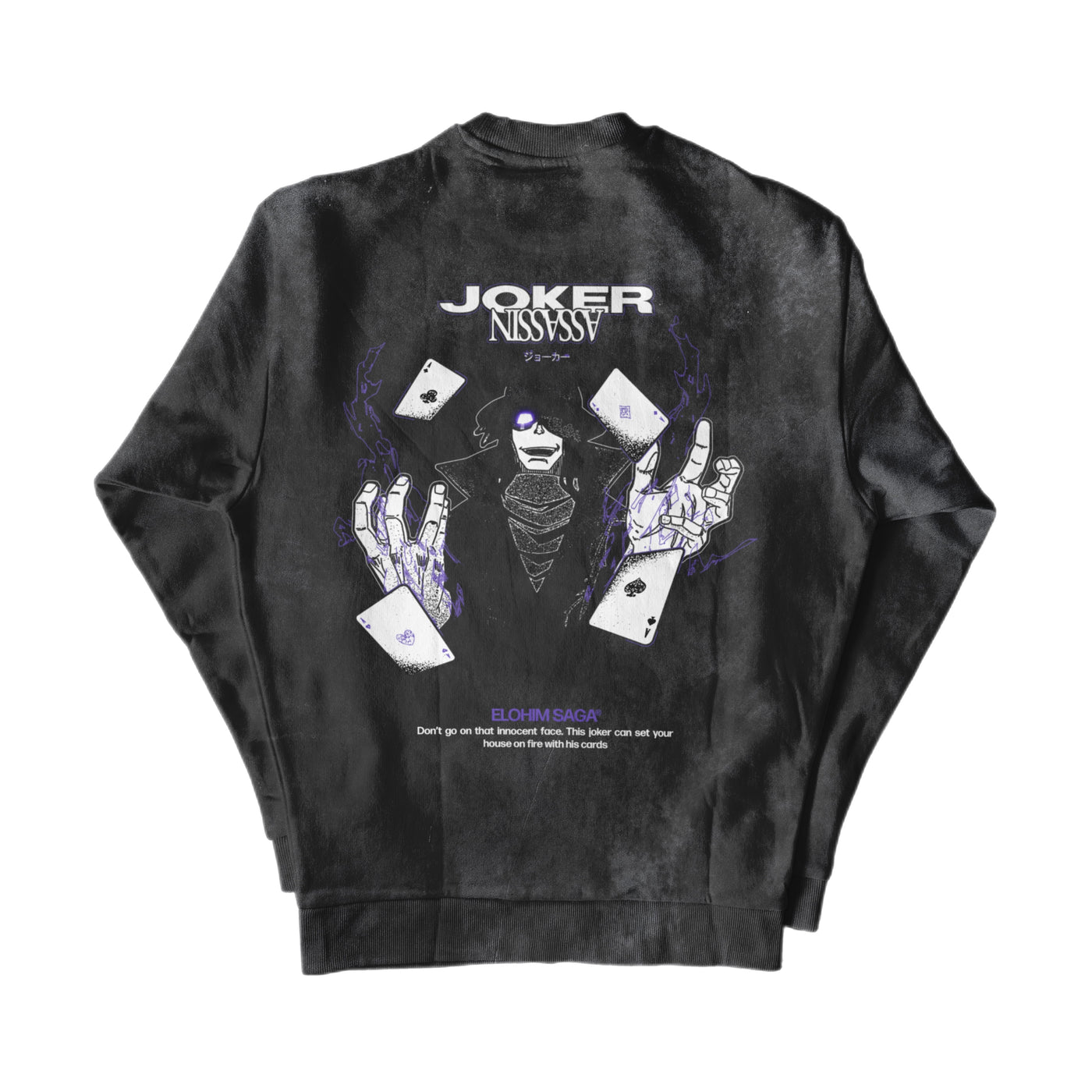 Joker Villain - Graphic Sweatshirt