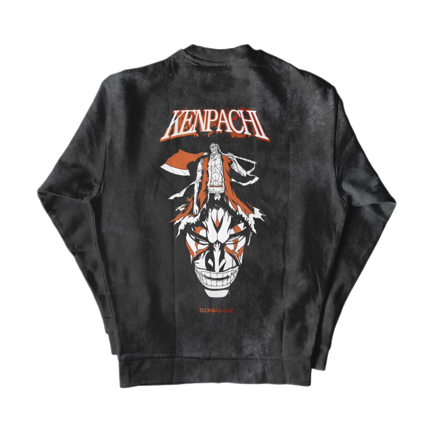 Kenpachi Bankai - Graphic Sweatshirt