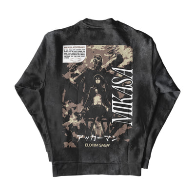 Mikasa Ackermann - Graphic Sweatshirt