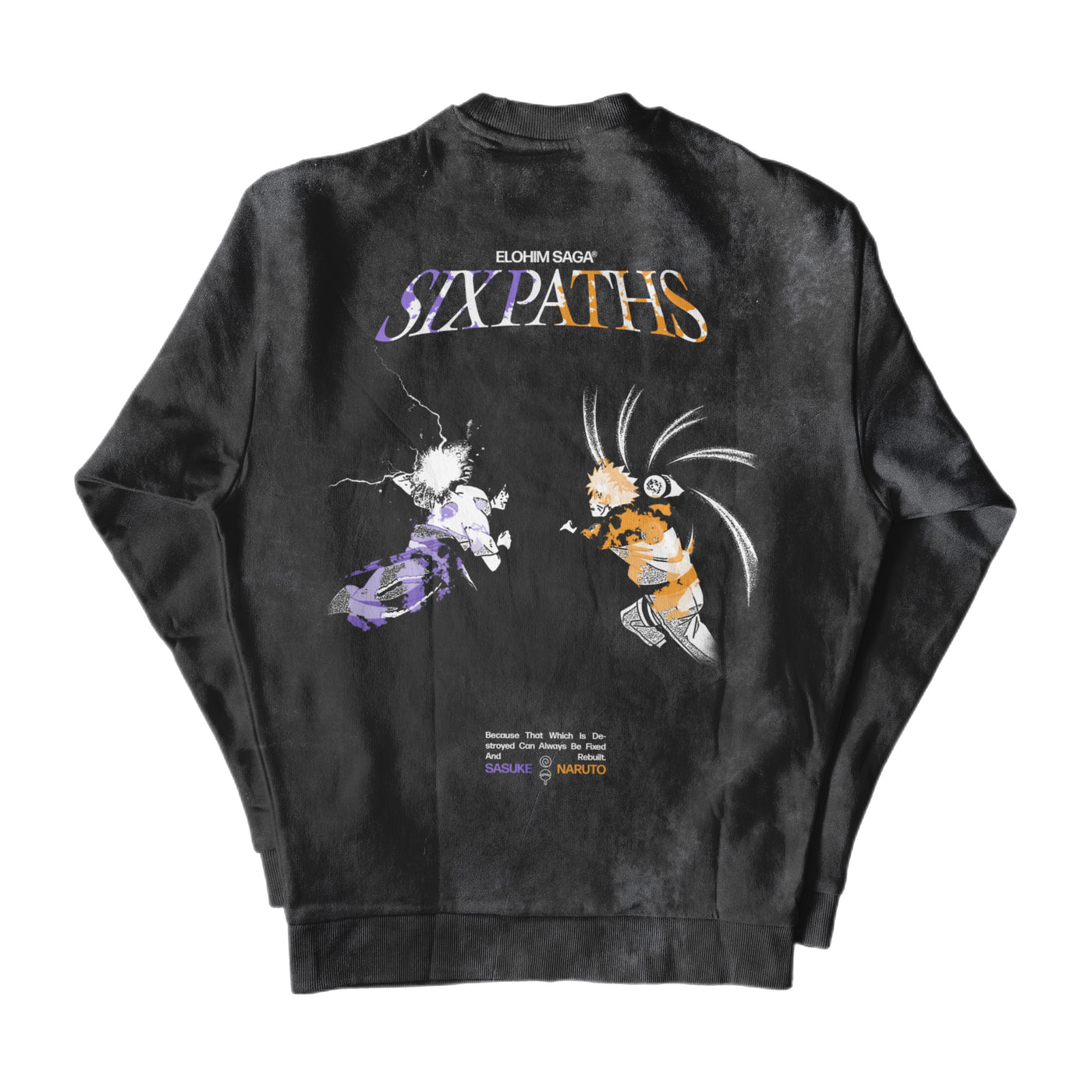 Naruto x Sasuke - Graphic Sweatshirt