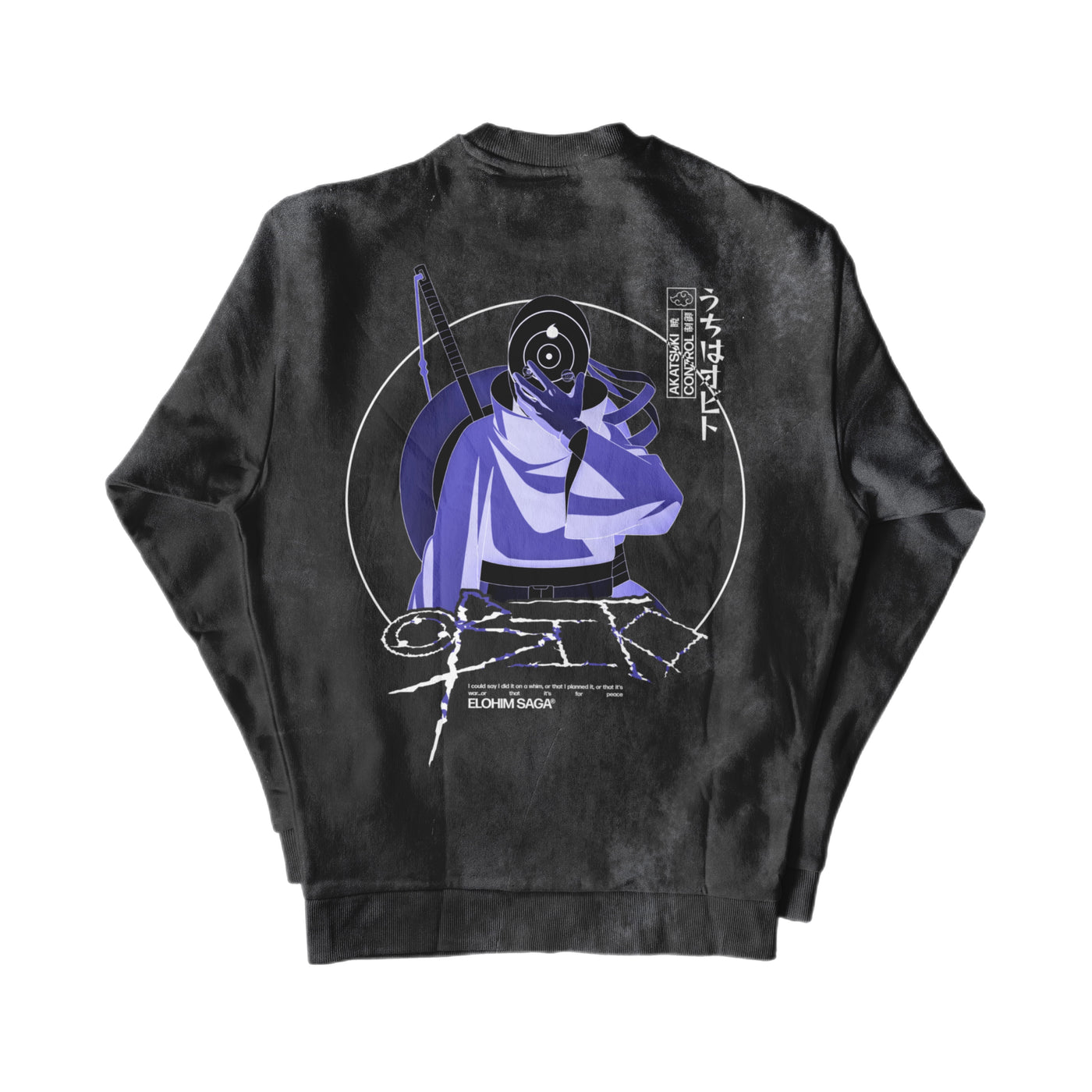 Obito - Graphic Sweatshirt