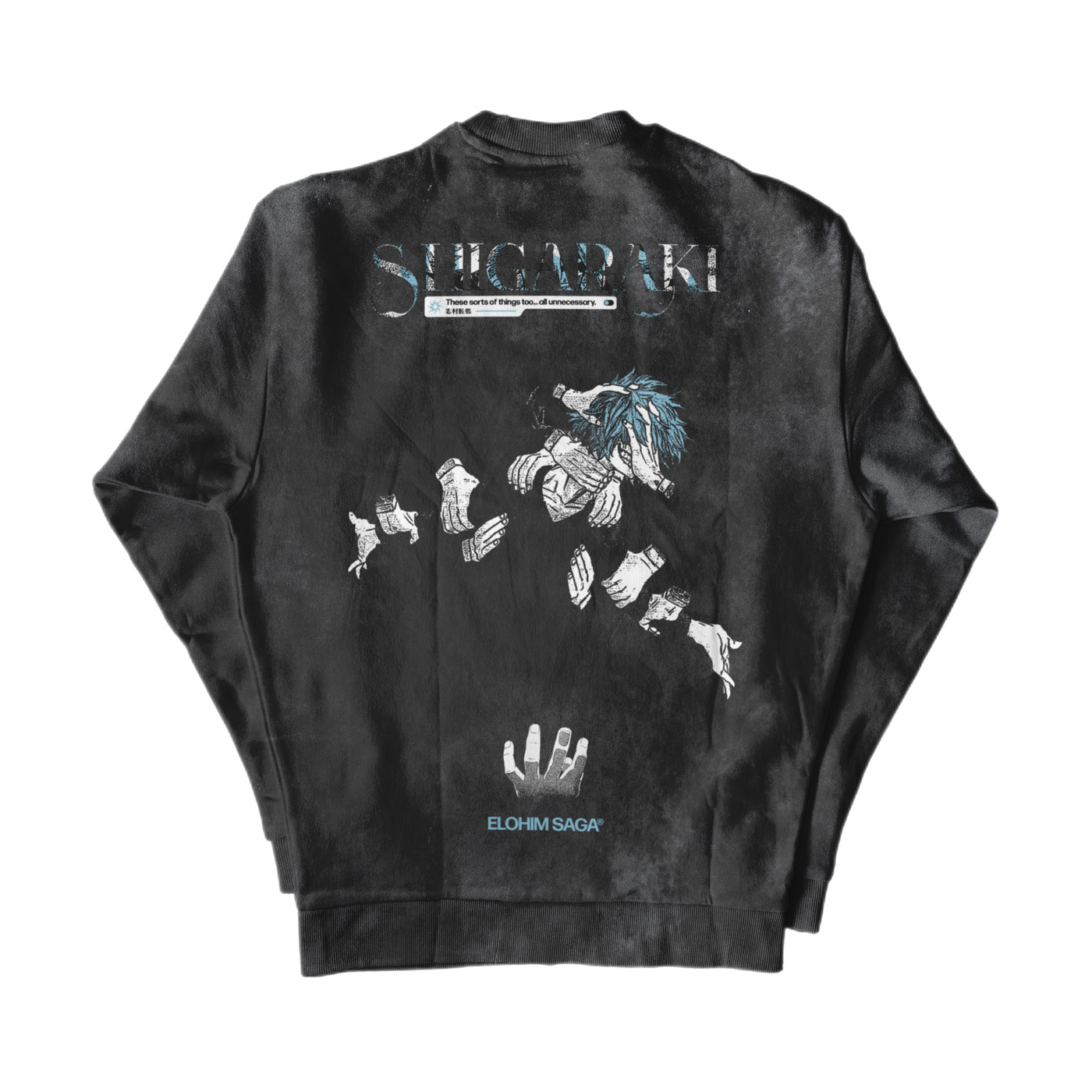 Shigaraki Villain - Graphic Sweatshirt