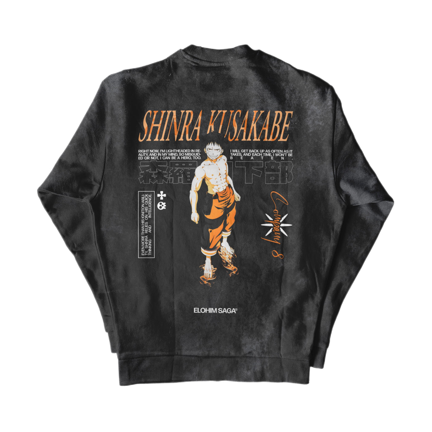 Shinra Kusakabe - Graphic Sweatshirt