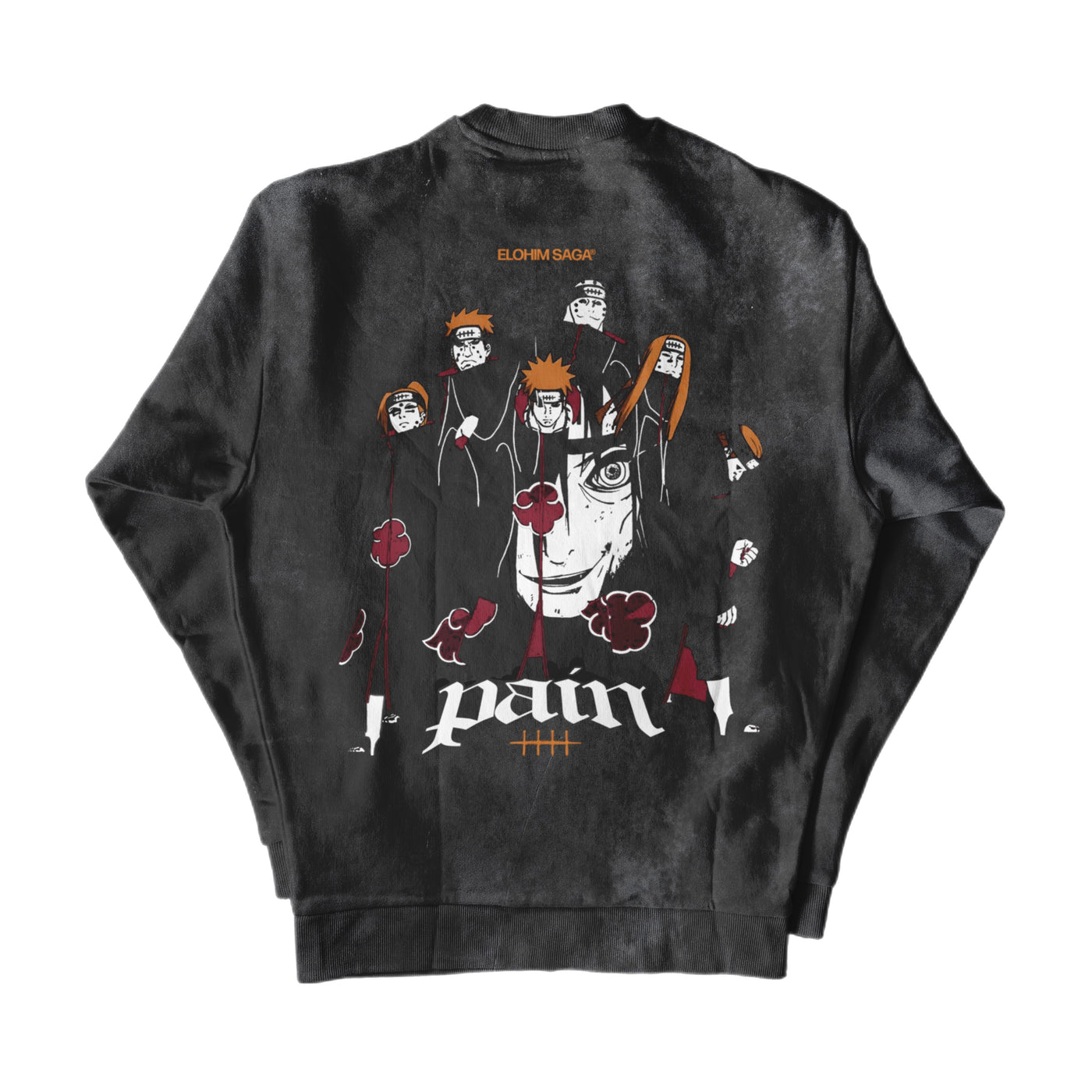 Six Paths of Pain - Graphic Sweatshirt