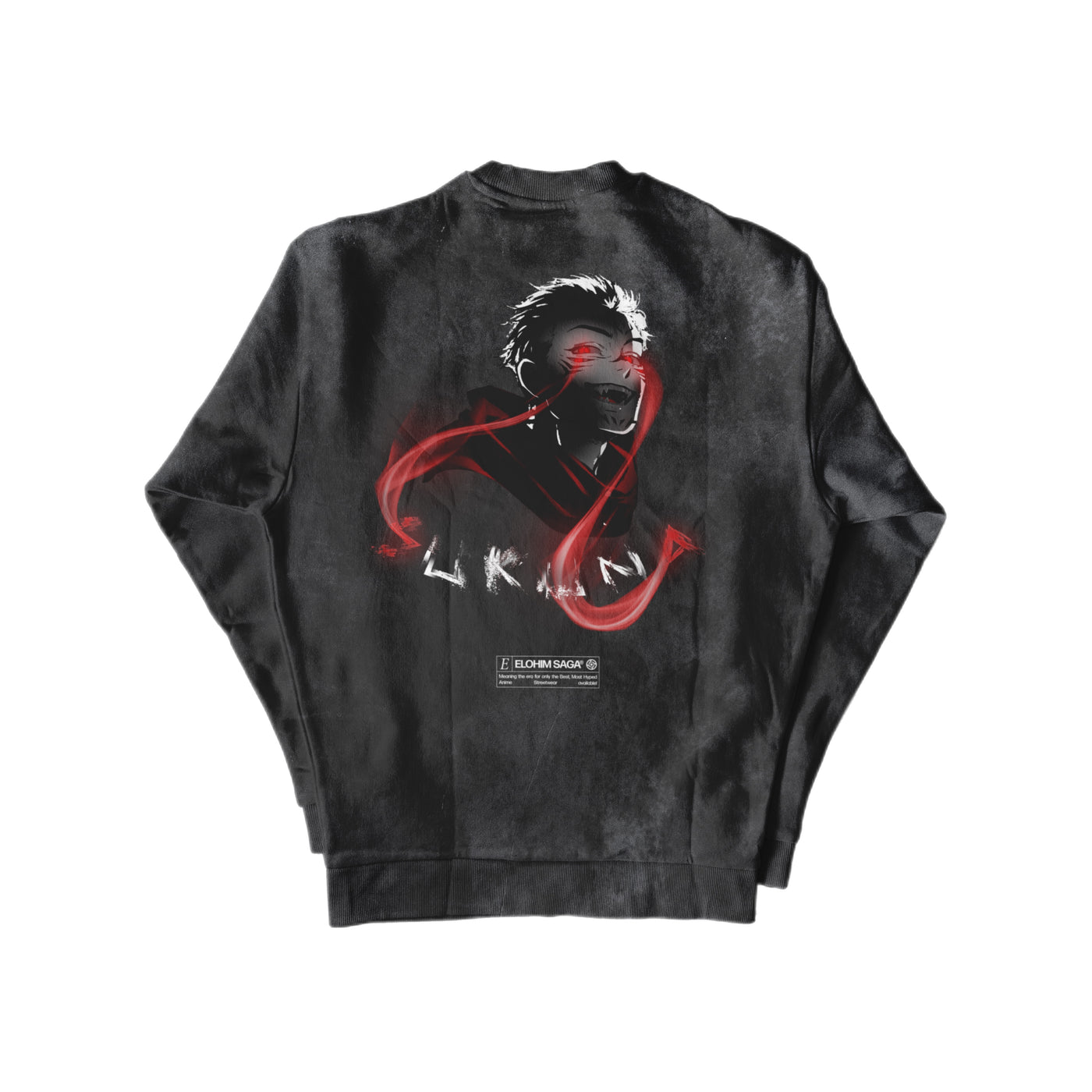 Sukuna Ryomen - Graphic Sweatshirt