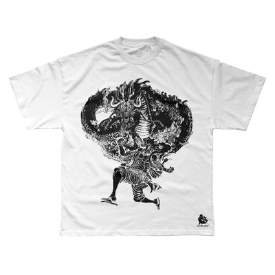 Luffy x Kaido - Manga Tee