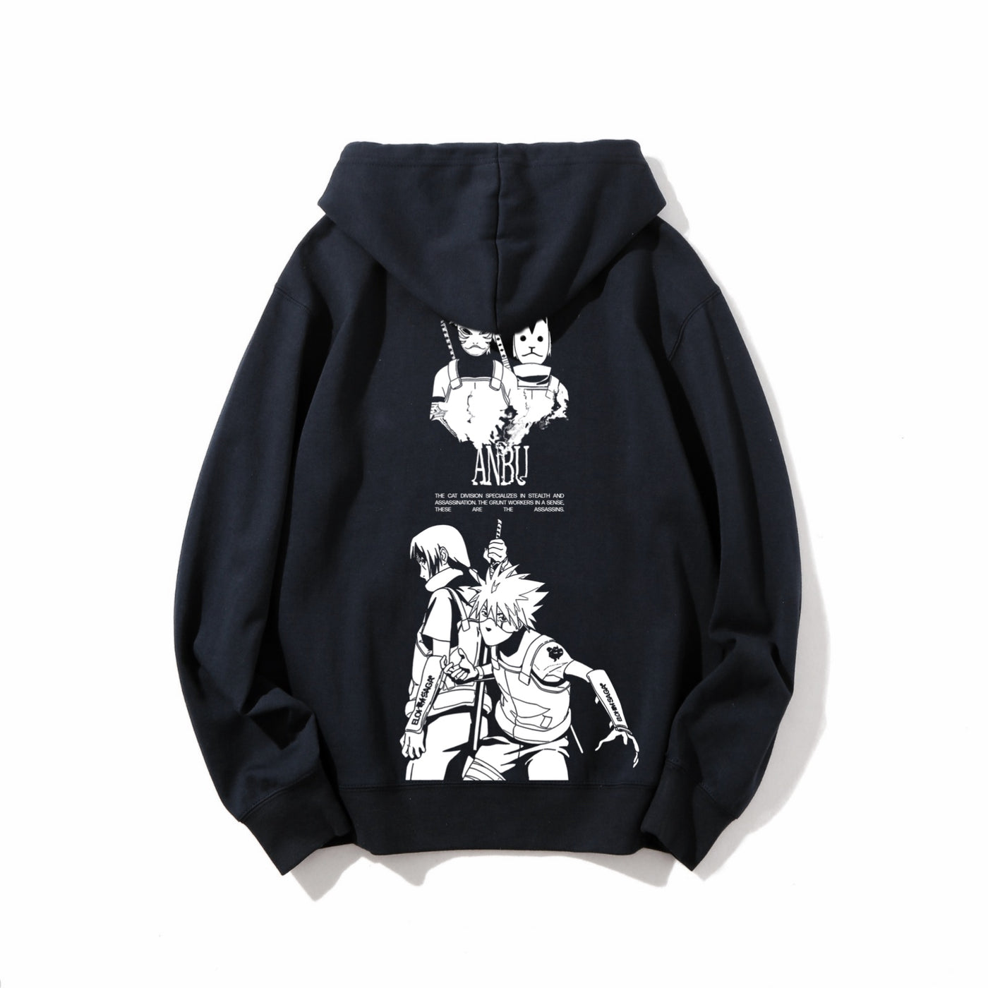 Itachi x Kakashi: Anbu Hoodie