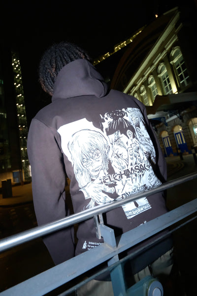 120% Black Flash - Graphic Hoodie