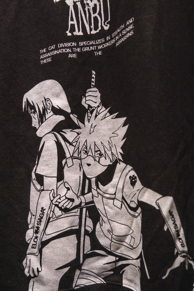 Itachi x Kakashi: Anbu Hoodie