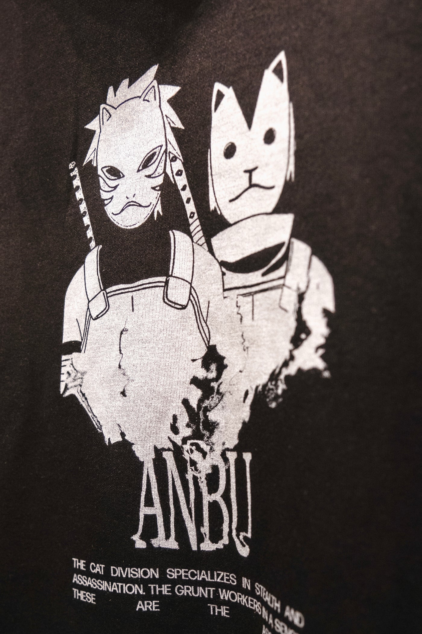 Itachi x Kakashi: Anbu Hoodie