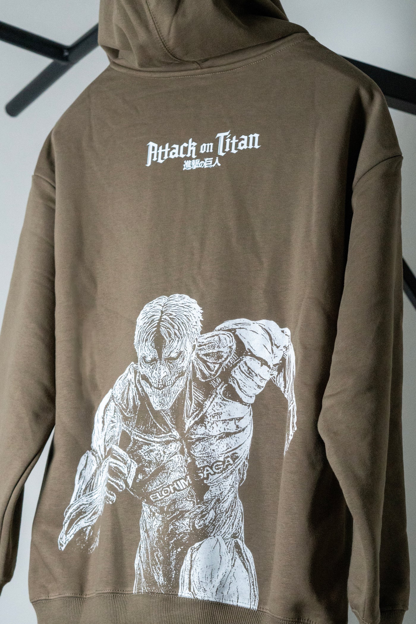 Reiner - Armoured Hoodie