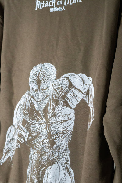 Reiner - Armoured Hoodie