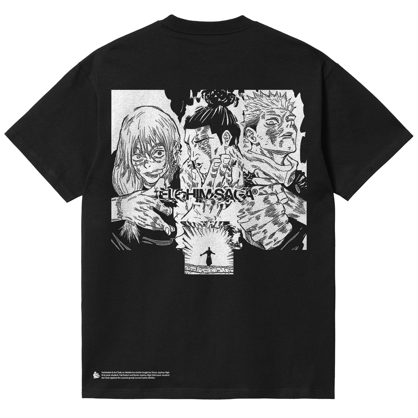 120% Black Flash - Graphic Tee