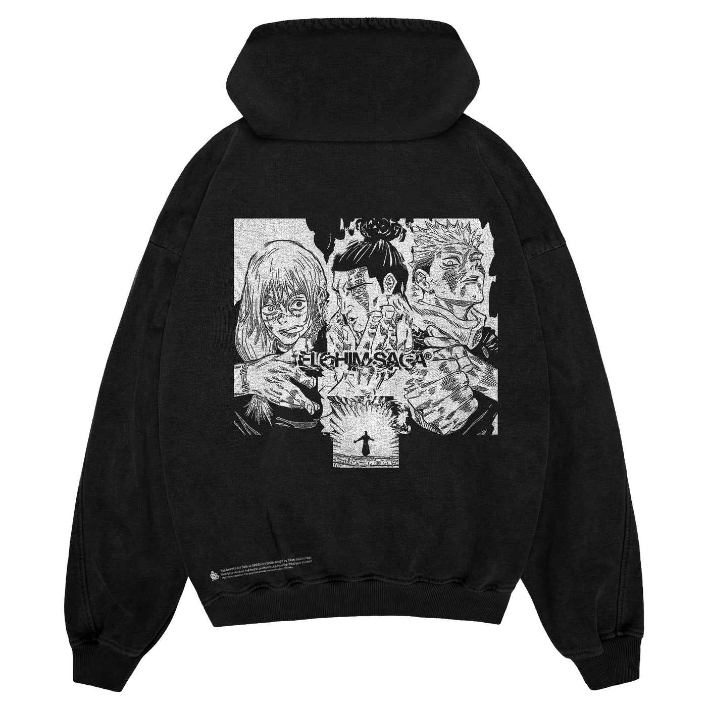 120% Black Flash - Graphic Hoodie