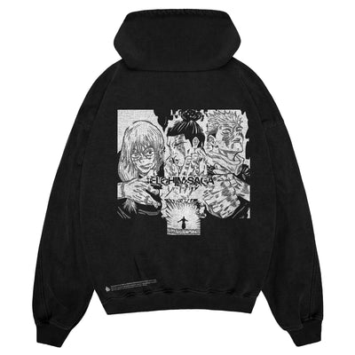 120% Black Flash - Graphic Hoodie