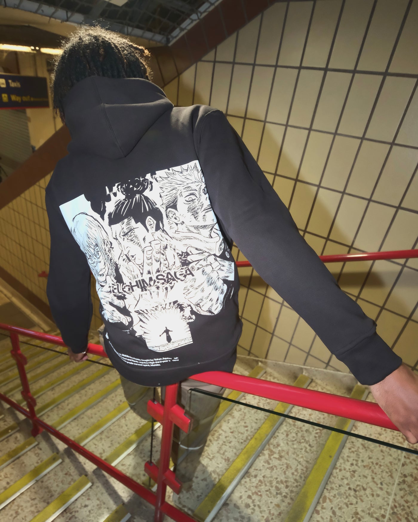 120% Black Flash - Graphic Hoodie