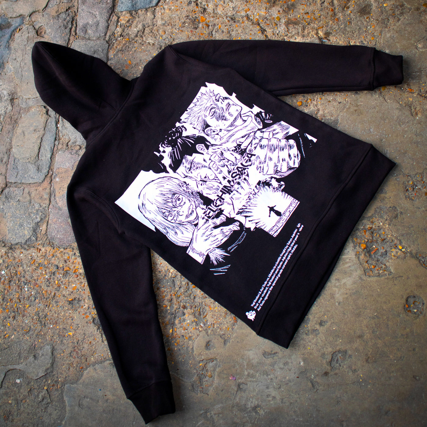 120% Black Flash - Graphic Hoodie