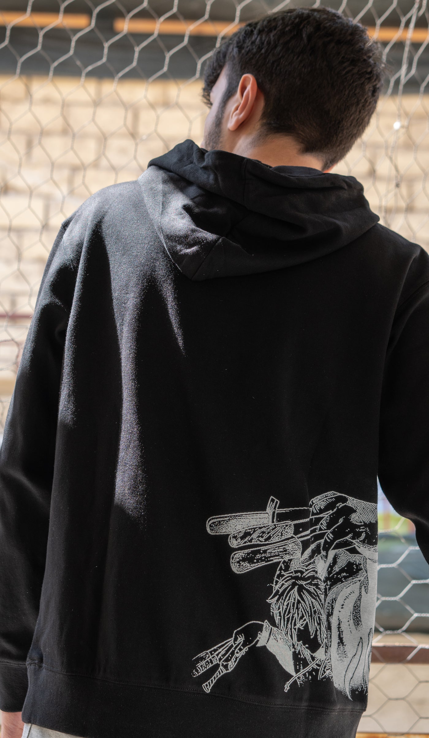 Thorfinn - Hunter Hoodie [BLACK]